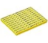 Delock 18303 abrazadera para cable amarillo 260 pieza(s)