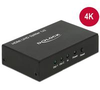 Delock 18682 divisor de video hdmi 2x hdmi