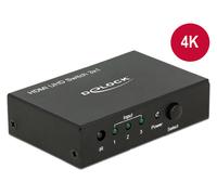 Delock 18683 interruptor de video hdmi