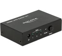 DeLOCK Switch HDMI 3 in > 1 Out HDMI 4 K UHD