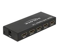 DELOCK 18684 - Divisor HDMI, 1x4 puertos, 4K/60 Hz