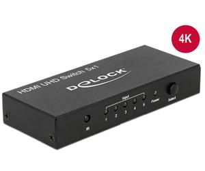 Delock 18685 interruptor de video hdmi