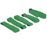Delock 18706 velcro verde 5 pieza(s)