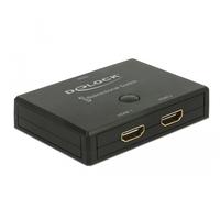 Delock 18749 interruptor de video hdmi