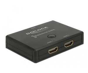 Delock 18749 interruptor de video hdmi