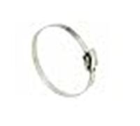 Delock 18762 presilla brida reutilizable acero inoxidable 20 pieza(s)