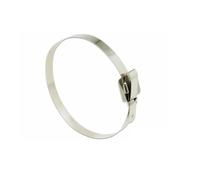 Delock 18765 presilla brida reutilizable acero inoxidable 10 pieza(s)