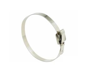 Delock 18765 presilla brida reutilizable acero inoxidable 10 pieza(s)