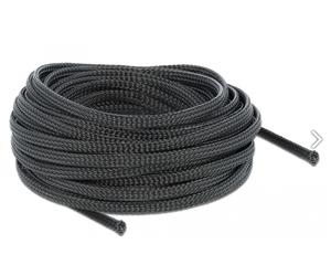 Delock 18848 pasacables negro
