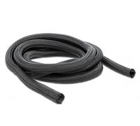 Delock 18853 pasacables negro