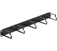 DELOCK 19 Kabelmanagement 1HE schwarz NUEVO
