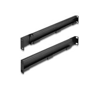 DELOCK 19" Tragschiene 368-600 mm 1HE 2St | 66865