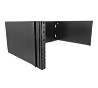 DeLOCK 19 Zoll Wandhalterung 4 HE faltbar Schwarz - Estantería básica