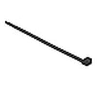 Delock 19634 presilla brida tipo escalera nylon negro 10 pieza(s)