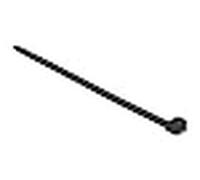 Delock 19646 presilla brida reutilizable nylon negro 10 pieza(s)