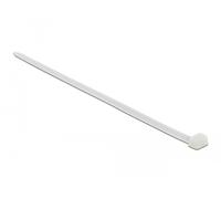 Delock 19731 presilla brida reutilizable nylon blanco 10 pieza(s)