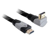 Delock 1m high speed hdmi 1.4 cable hdmi hdmi tipo a (estándar) negro