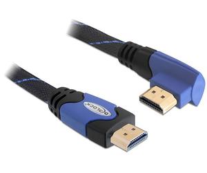 Delock 1m high speed hdmi 1.4 cable hdmi hdmi tipo a (estándar) negro