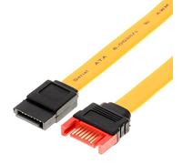 DeLOCK 1m SATA III 1m Amarillo, Cable de SATA, Cable SATA