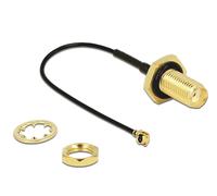Delock 1m, sma/mhf cable coaxial