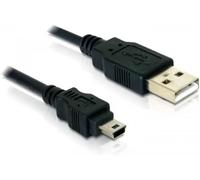 DeLock c-enter Mini USB Kabel: USB-Anschlusskabel A-Stecker auf Mini-B-Stecker,
