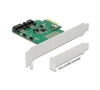 Delock 2 Puertos SATA PCI Express Tarjeta con Raid