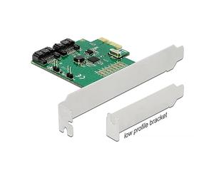 Delock 2 Puertos SATA PCI Express Tarjeta con Raid