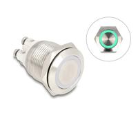 Delock 20978 botonera plata