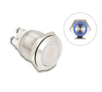 Delock 20980 botonera plata