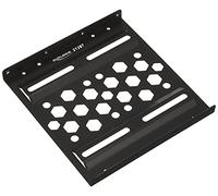 DeLOCK 21287 3.5" Carrier panel Negro panel bahía disco duro - Drive bay panel (98 mm, 101,8 mm, 9,8 mm)