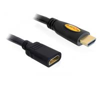Delock 2m hdmi cable hdmi hdmi tipo a (estándar) negro