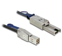 Delock 2m, Mini SAS HD SFF-8644 - Mini SAS SFF-8088 2m, Mini
