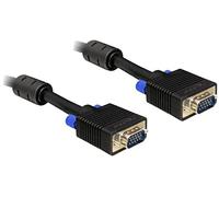 DELOCK 82557 - Cable VGA de monitor de 15 pines, conector VGA de 2 m