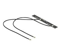 DeLock 2X i-PEX Mini 802.11 - Antena de Fibra óptica (2 x 0,15 m)
