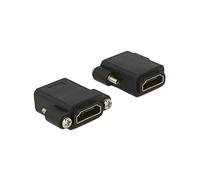 DeLOCK 2xHDMI HMDI Negro