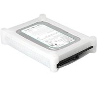 DeLOCK 3.5" HDD Protection Cover Silicona Transparente - Fundas HDD/SSD (Silicona, Transparente)