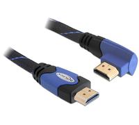 Delock 3m high speed hdmi 1.4 cable hdmi hdmi tipo a (estándar) negro