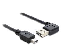 83380 Cable USB 2.0 chapado en oro 3 metros negro 24AWG,28AWG 480Mbps DELOCK