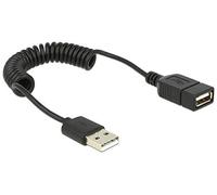 DeLock 4 cables de extensión USB 2.0-A macho/hembra