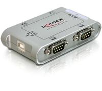 Delock 4 port usb 2.0 serial hub plata