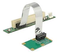 DeLOCK 41359 - Ranura de expansión (Mini PCI Express/PCI 32 bit)