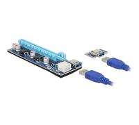 DeLOCK 41426 Interno PCI, PCIe, USB 3.0 tarjeta y adaptador de interfaz - Accesorio (PCI, PCI, PCIe, USB 3.0, 0,8 Gbit/s, China, 43,5 mm, 128,2 mm)