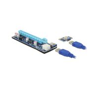 DeLOCK 41426 Interno PCI, PCIe, USB 3.0 tarjeta y adaptador de interfaz - Accesorio (PCI, PCI, PCIe, USB 3.0, 0,8 Gbit/s, China, 43,5 mm, 128,2 mm)