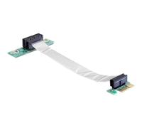 DeLOCK 41839 tarjeta Riser PCI Express card (1 x ranura) para 48,3 cm (19 pulgadas) Cubierta