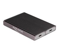 DELOCK 42028 - Caja externa 2x M.2 SATA/NVMe, USB 3.1