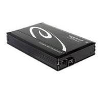 DeLOCK 42490 - Disco Duro Externo (2.5'', SATA HDD, 600 Mbit/s), Negro