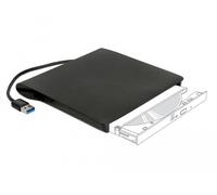 Delock 42603 caja para disco odd 13,3 cm (5.25') sata iii negro