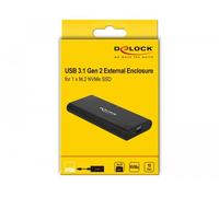 Delock 42614 caja para disco duro externo caja externa para unidad de