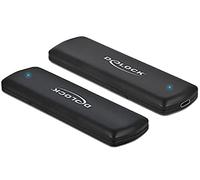 DeLOCK 42615 Caja para Disco Duro Externo M.2 Caja Externa para Unidad DE Estado Sã“Lido (SSD) Negro