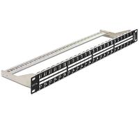 Delock 43280 panel de parcheo 2u